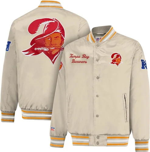 Miniatura 33 de Ultra Game Chaqueta de satén oficial de la NFL Supreme Heritage para hombre