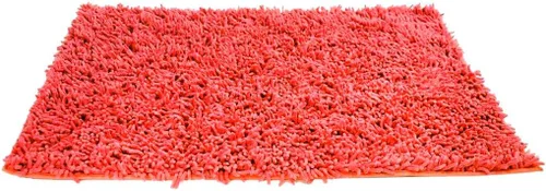 Miniatura 3 de Tache - Tapete de lujo de felpilla de algodón de pelo alto, 16 x 24 pulgadas, suave, absorbente, lanudo para todas las áreas, para baño, bañera