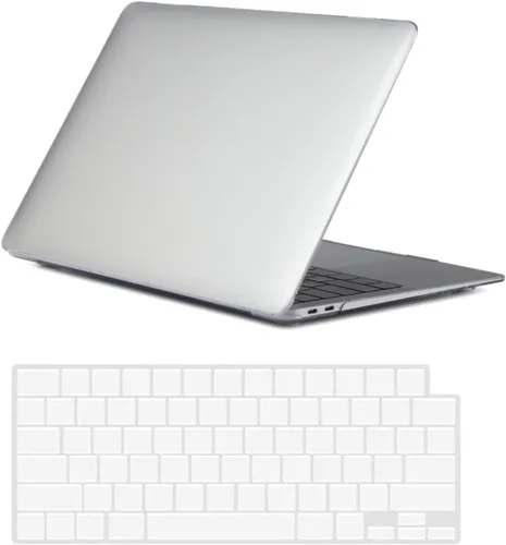 Miniatura 37 de Funda rígida compatible con MacBook Air de 15 pulgadas versión 2023 con chip M2 y pantalla de retina líquida de 15.3 pulgadas, funda protectora