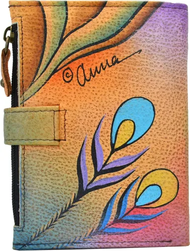 Miniatura 85 de Anna by Anuschka Cartera de mujer pintada a mano de cuero genuino para mujer