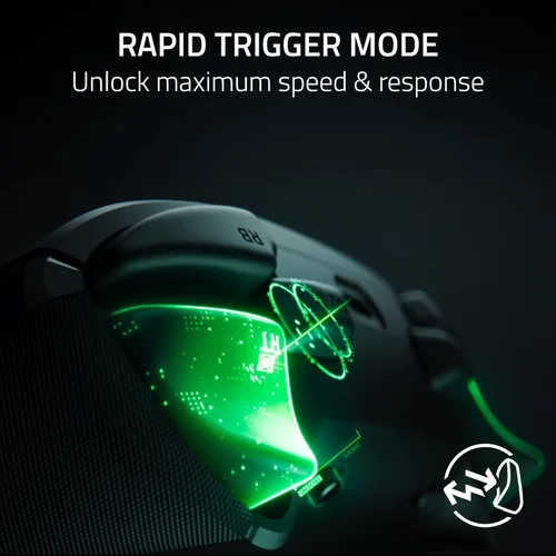 Miniatura 5 de Razer Wolverine V3 Pro Wireless Gaming Controller: Licensed for Xbox Series X S, Xbox One, Windows PC - 6 Remappable Buttons - Fast Triggers - Blanco