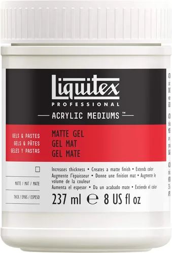 Gel brillante, de la marca Liquitex Gel Mate Medio