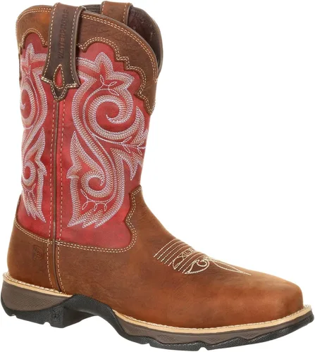 Miniatura 3 de Durango Lady Rebel Work - Botas de trabajo impermeables con punta compuesta para mujer