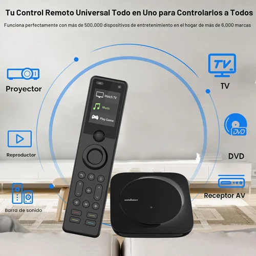 Miniatura 2 de Mando a distancia universal SofaBaton X1S con hub, control remoto universal con actividades de un toque, personaliza la aplicación SofaBaton
