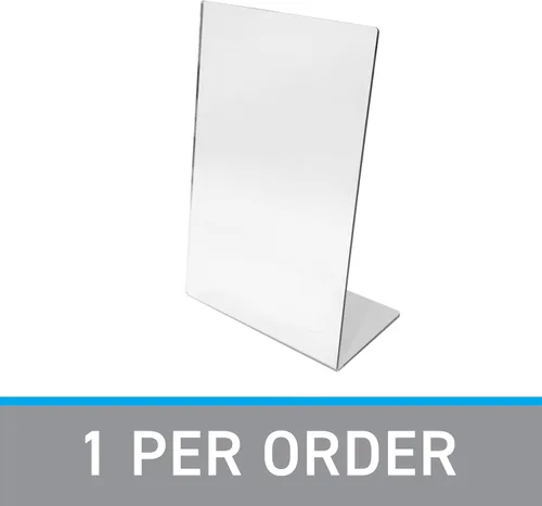 Miniatura 6 de SSWBasics Espejo de piso de caballete acrílico - 12W x 18 H