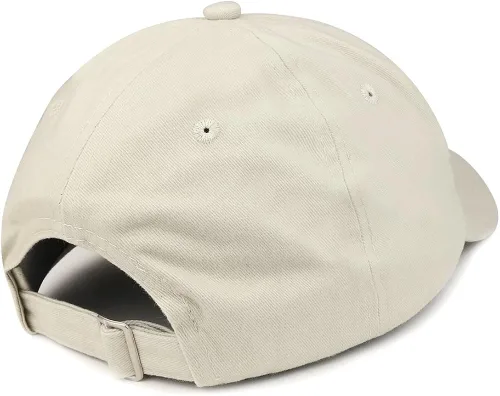 Miniatura 2 de Trendy Apparel Shop Gorra de béisbol de algodón suave de perfil bajo bordado con símbolo nacional ucraniano