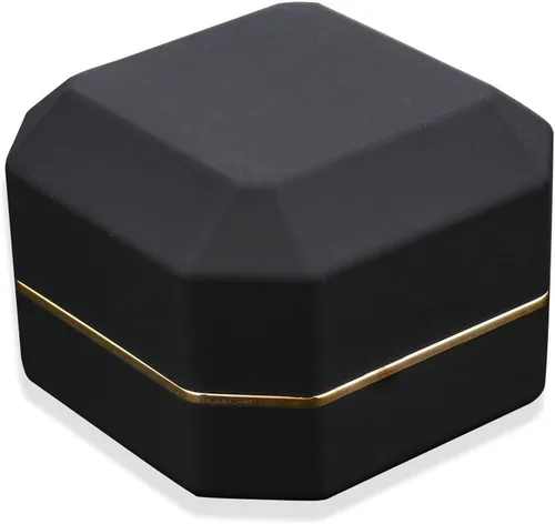 Miniatura 2 de AVESON - Estuche de joyas de lujo con luz LED