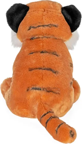 Miniatura 4 de Wild Republic Cuddlekins - Tigre adulto, animal de peluche, 12 pulgadas, juguete de peluche, botellas de agua recicladas