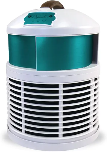 Miniatura 14 de Filter Queen - Purificador de aire para recámara Defender 4000 (mejor que HEPA). Negro - Rojo