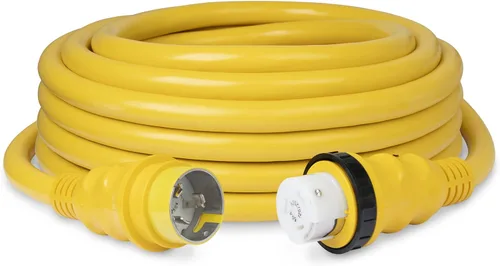 Miniatura 3 de Marinco 30A 125V Marine Shore Cables de alimentación