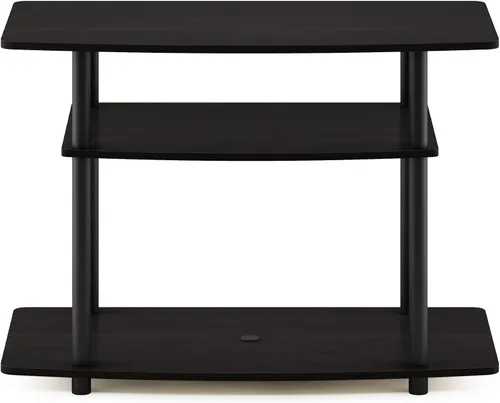 Miniatura 4 de Furinno Turn-N-Tube Soporte de TV de 3 niveles (32") y mesa de centro