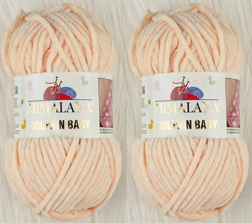 Miniatura 36 de Himalaya Dolphin 80301 - Ovillo de lana para tejer, 2 madejas, 264 yardas, 2 x 3.53 oz (80301)