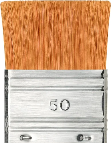 Miniatura 313 de da Vinci Watercolor Series 5580 CosmoTop Spin Pincel de Pintura, Redondo Sintético con Mango Rojo