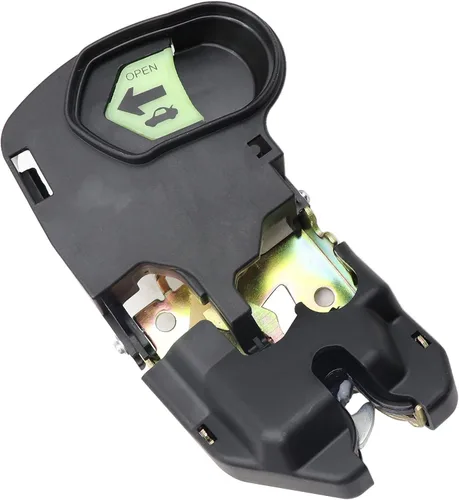 Miniatura 3 de SecosAutoparts Conjunto de actuador de manija de tapa de bloqueo de maletero compatible con Honda Civic 1.3L 1.7L 2001 2002 2003 2004 2005 cerradura