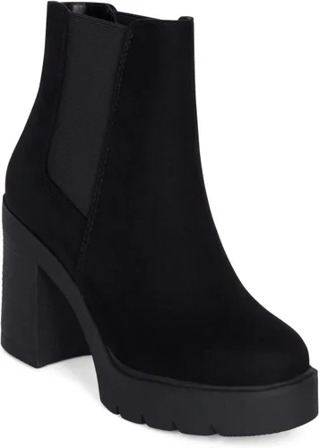 Miniatura 3 de STYLISH S DIVINE - Botines Chelsea con plataforma y punta redonda para mujer