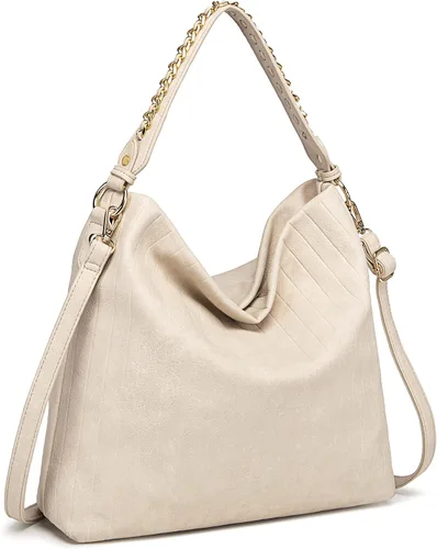 Montana West Bolso de mano grande para mujer bolso de transporte oculto y bolso de mano bolso de hombro suave