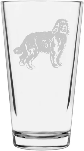 Miniatura 179 de Perro de Presa Canario - Vaso de pinta personalizado con temática de perro grabado multiusos, 16 onzas