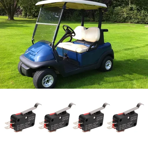 Miniatura 4 de 4 unids 3 clavijas pedal caja micro interruptor 1014807 1014805 4240 universal para club coche DS precedent