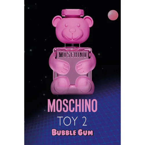 Miniatura 4 de Moschino Moschino Toy 2 Bubble Gum EDT Spray para mujer, 3.4 onzas