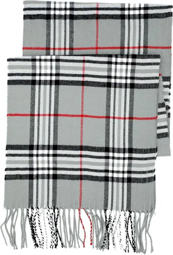 Miniatura 50 de Bufanda de invierno Achillea suave y cálida, de tartán, a cuadros, de cachemira, unisex