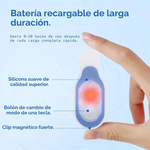 Miniatura 3 de Luz de Enfermera Recargable con Clip para Turno de Noche, Linterna de Trabajo de Enfermería Brillante Manos Libres, Luz Ligera de Uniforme