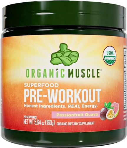 Miniatura 8 de Organic Preworkout 5,64 oz, No Model, 1