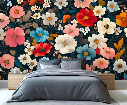 Miniatura 35 de Papel tapiz de mármol, papel tapiz negro y dorado para dormitorio, papel tapiz moderno gris para sala de estar, mural fotográfico de mármol nórdico