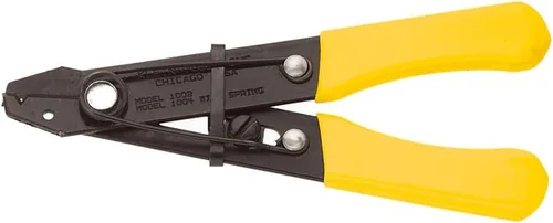 Miniatura 2 de Klein Tools 1003 - Decapador y Cortador de Alambre, Fabricado en EE. UU., Decapador/Cortador Compacto para Alambre Sólido y Trenzado