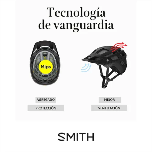 Miniatura 4 de Casco de Ciclismo SMITH Signal – Casco de Bicicleta de Carretera para Adultos con Tecnología MIPS – para Hombres y Mujeres Negro