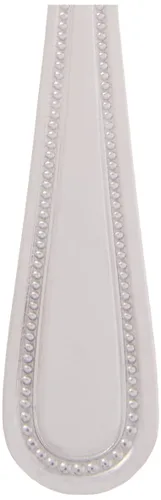 Miniatura 5 de Winco Juego de cucharas de caldo de 12 piezas, acero inoxidable 18-0, plata