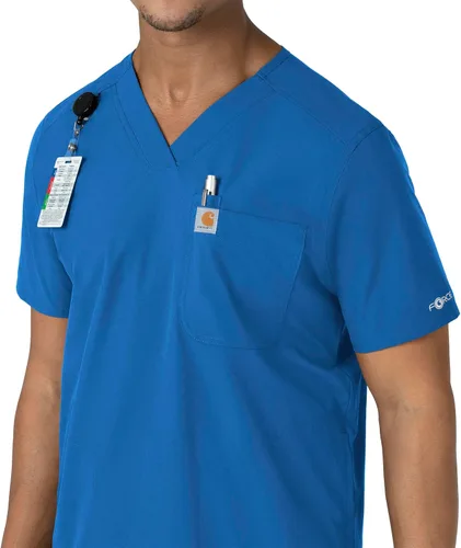 Miniatura 5 de Carhartt Camiseta con cuello en V Force para hombre