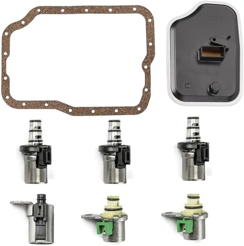 4F27E FN4AEL Kit de Servicio de Filtro de Solenoide de Cambio de Transmisión Compatible con Focus Protege 99-On