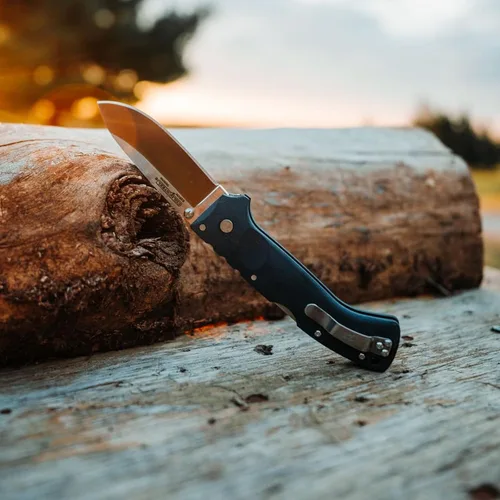 Miniatura 4 de Cuchillo plegable Cold Steel Ultimate Hunter con hoja de 3.5" S35VN de filo de navaja, mango G-10 de 5" de fácil agarre con mecanismo de bloqueo