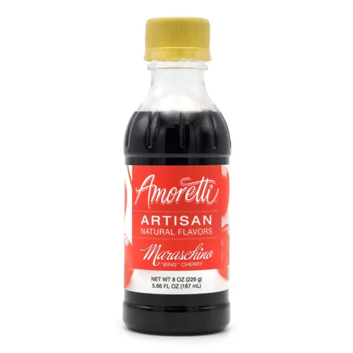 Miniatura 23 de Amoretti - Pasta natural de sabor artesanal de bayas silvestres, 8 onzas, perfecta para helados, bebidas, pasteles y más, sin conservantes, vegana