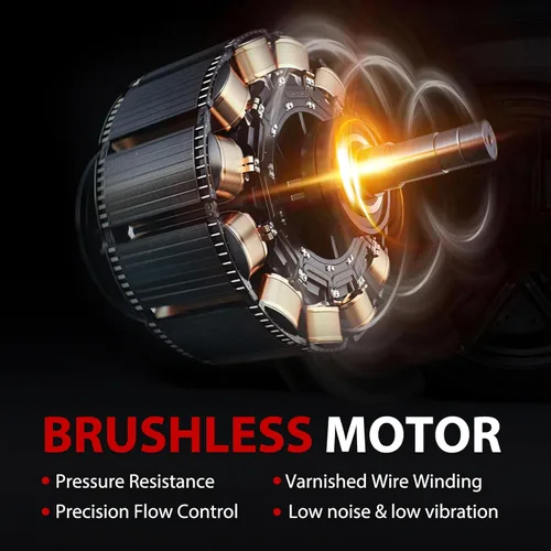 Miniatura 7 de Bomba de agua de motor eléctrico compatible con BMW 328i/328i xDrive 528i/528i xDrive 128i X3 X5 X1 Z4 2007-2016 N51/N52/N52N 3.0L aspirado