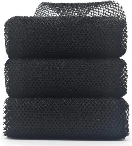 Miniatura 4 de Exfoliante corporal africano, red exfoliante para baño y ducha (1 unidad, azul)