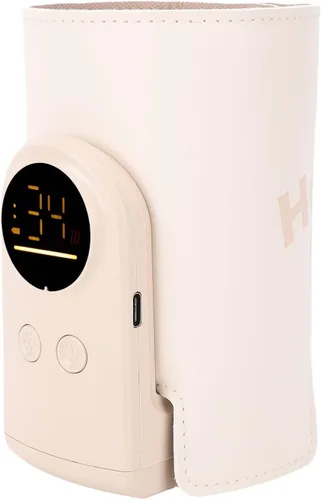 Miniatura 7 de Calentador de biberones, temperatura constante, calentadores portátiles de leche para bebés, botella eléctrica, manga cálida para viajes al aire