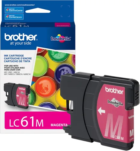 Miniatura 8 de Brother LC61BK Paquete de 2 cartuchos de tinta negra Negro 1