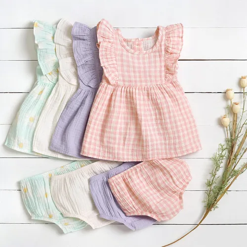Miniatura 5 de Gerber Conjunto de 2 piezas para bebé niña