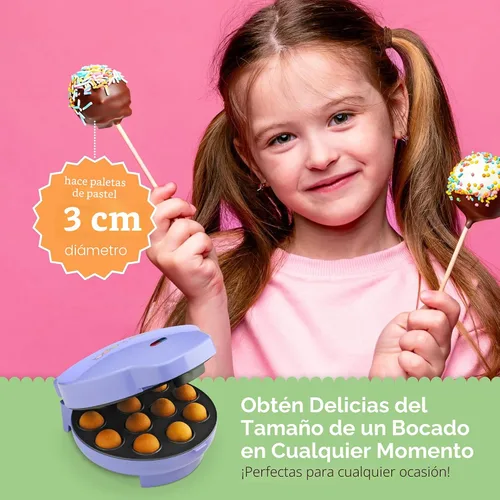 Miniatura 5 de Máquina para preparar Cake Pop Babycakes, Lila