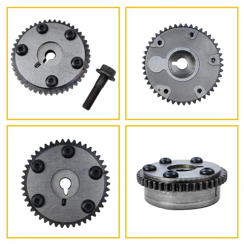 Miniatura 6 de Distribución de la válvula variable del motor (VVT) Engranaje del piñón Phaser del árbol de levas Apto para Honda 2008-2012 Accord, 2012-2014