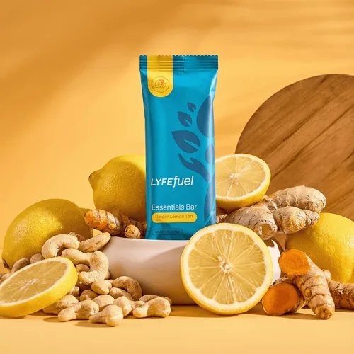 Miniatura 9 de LyfeFuel Barras esenciales de alto contenido en proteínas, reemplazo de comidas, veganas, barras de proteína bajas en carbohidratos a base