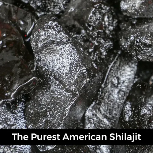Miniatura 5 de Pure American Shilajit Extracto de tintura de 1.0 fl oz (60 porciones) Gotas líquidas Shilajit 100% orgánicas con 78% más de ácido fúlvico Gotas