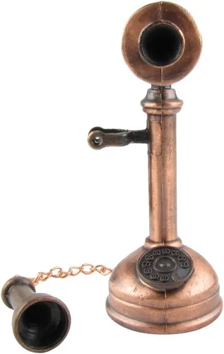 Miniatura 2 de Treasure Gurus - Sacapuntas para teléfono en miniatura de casa de muñecas a escala 1/4