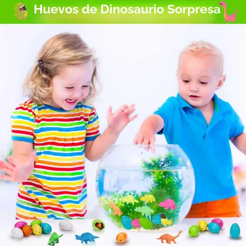 Miniatura 5 de 60 huevos pequeños de dinosaurio para incubación de dinosaurios, regalos de fiesta de cumpleaños, regalos de graduación, bolsas de golosinas