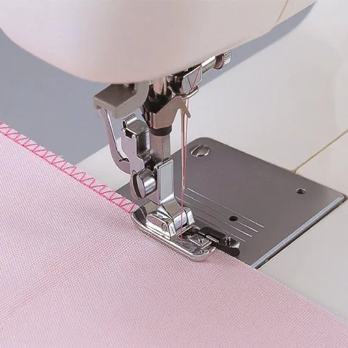 Miniatura 5 de Overlock SA135 - Prensador vertical para todos los cantantes a presión de vástago bajo, hermano, Babylock, Euro-Pro, Janome, Kenmore, Juki, blanco