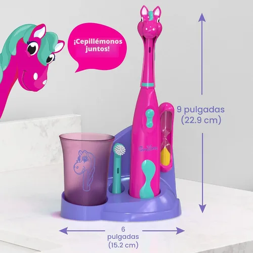 Miniatura 6 de Cepillo de dientes electrónico Brusheez para niños Prancy el Pony