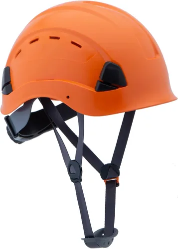 Miniatura 6 de Hard Hat Construction OSHA Safety Helmet 6 Pt Suspension Adjustable Suspension Cascos De Construccion