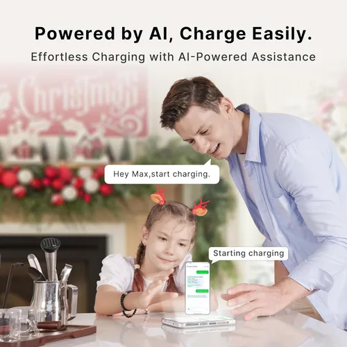 Miniatura 8 de Autel Cargador EV Nivel 2 50 Amperios Cargador Inteligente AI para Vehículos Eléctricos (EV) con Wi-Fi y Bluetooth, Estación de Carga para Coche
