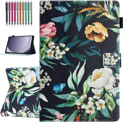 Miniatura 9 de Funda para Galaxy Tab A11+ Plus /A9+ Plus de 11 pulgadas 2026/2024 (SM-X210/X230), Samsung Tab A11+ /A9+ Cover, Auto Wake/Sleep, Funda plegable
